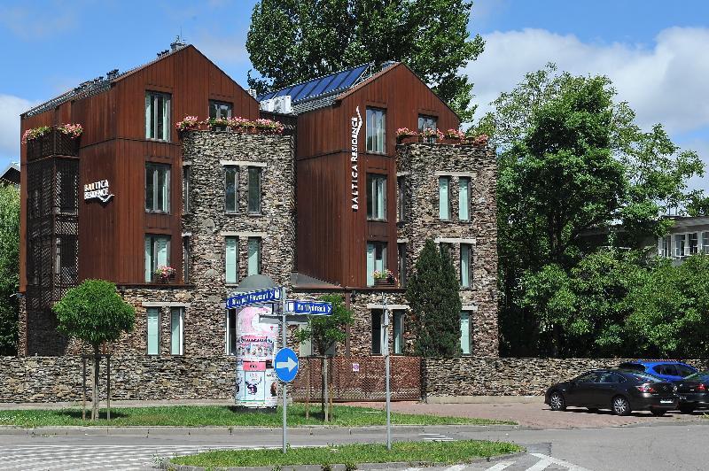 Baltica Residence Sopot Exterior photo
