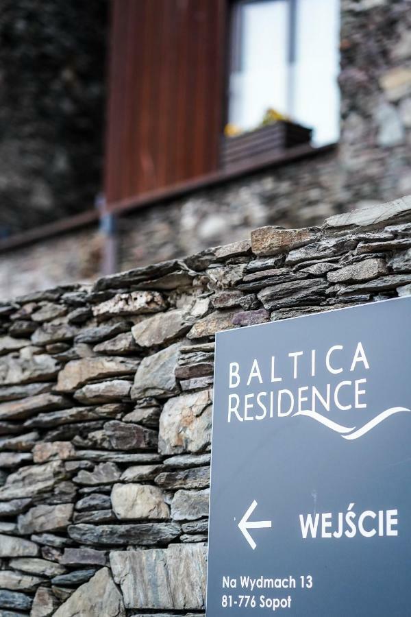 Baltica Residence Sopot Exterior photo
